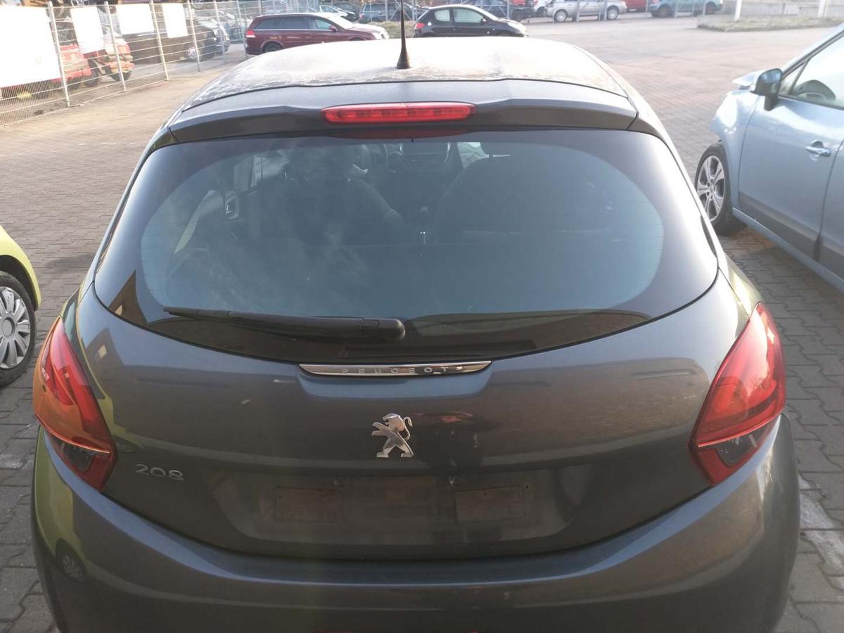 Peugeot 208 original Heckklappe mit Heckscheibe KTP Grau Shark Bj.2015